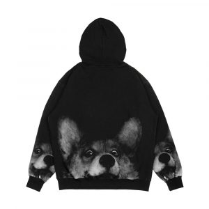 Alternative view of Sausage Fox Men's All-Over-Print Hoodie