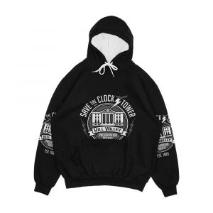 Save The Clock Tower Men's All-Over-Print Hoodie
