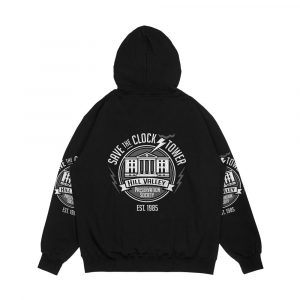Alternative view of Save The Clock Tower Men's All-Over-Print Hoodie