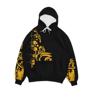 Saxophone Keywork Men's All-Over-Print Hoodie