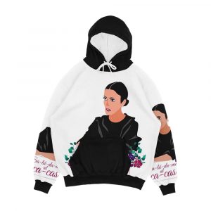 Say Hi To The Cacas Men's All-Over-Print Hoodie