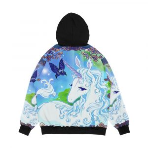 Alternative view of Say It If You Know Men's All-Over-Print Hoodie