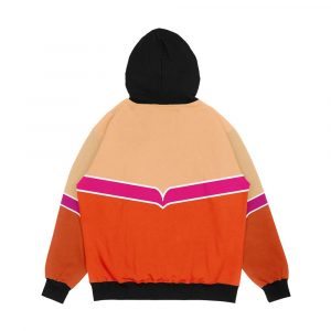Alternative view of Saz N Men's All-Over-Print Hoodie