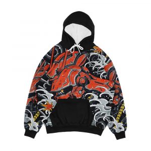 Sazabi Awesome Men's All-Over-Print Hoodie