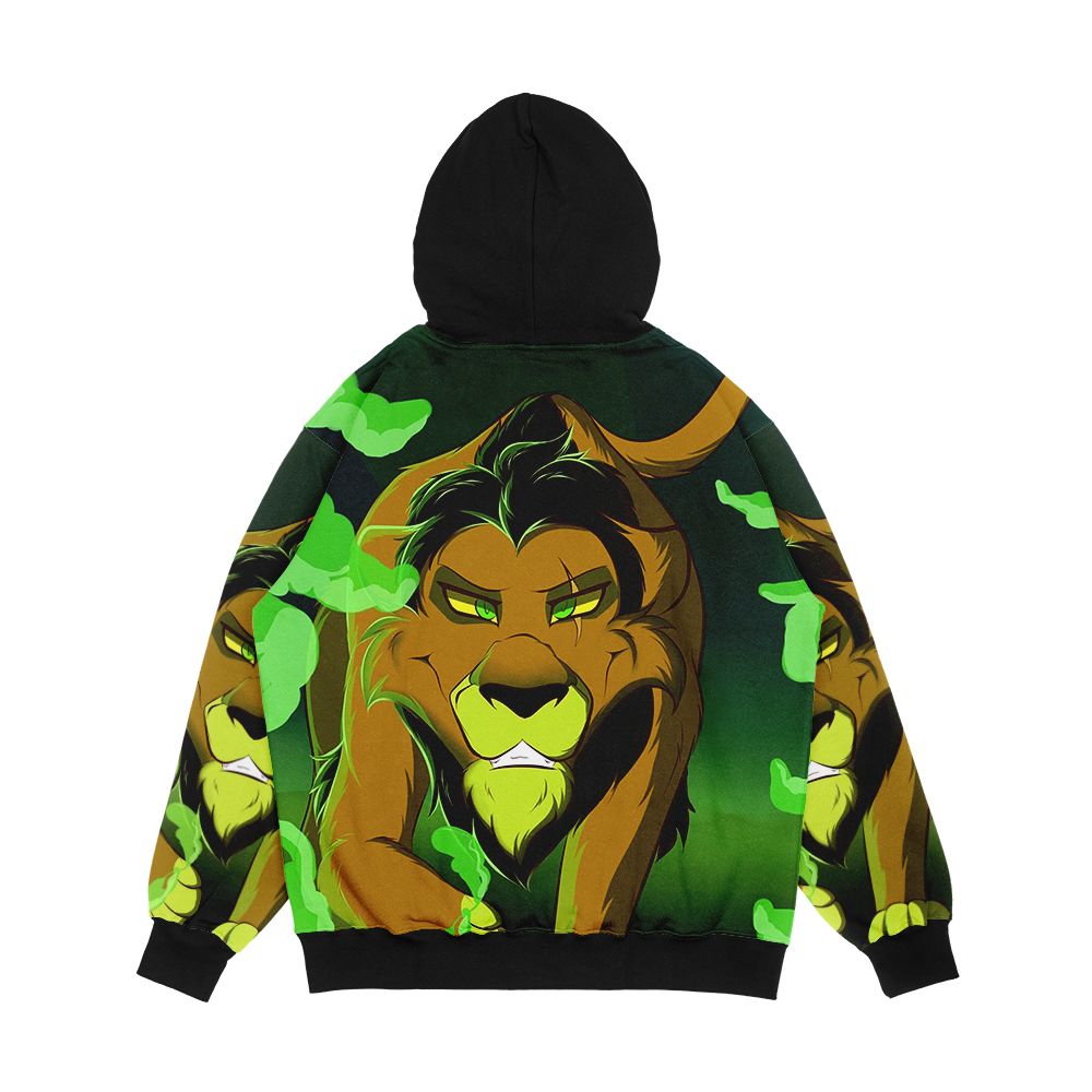 Scar Lion King Men's All-Over-Print Hoodie - Image 2