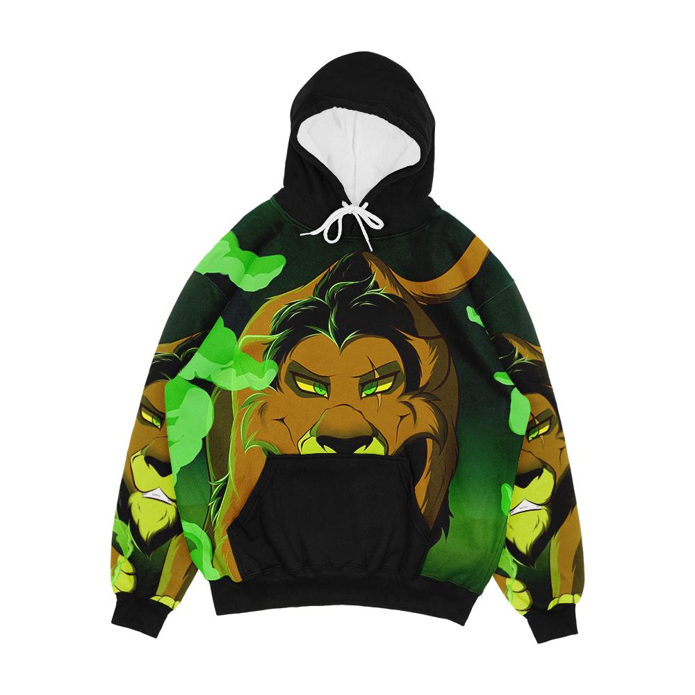 Scar Lion King Men's All-Over-Print Hoodie