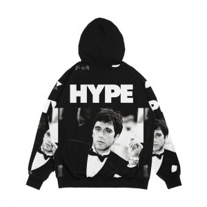 Alternative view of Scarface Edition Men's All-Over-Print Hoodie