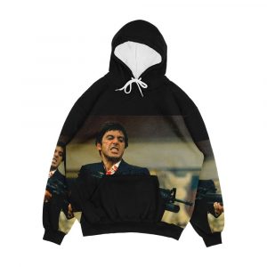 Scarface Men's All-Over-Print Hoodie