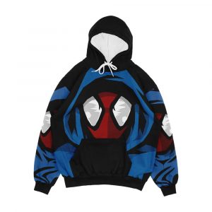 Scarlet Spider Men's All-Over-Print Hoodie