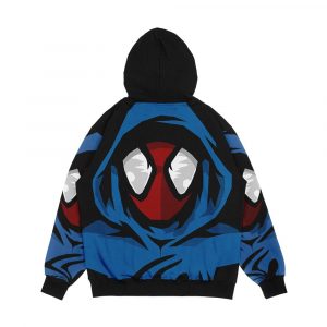 Alternative view of Scarlet Spider Men's All-Over-Print Hoodie