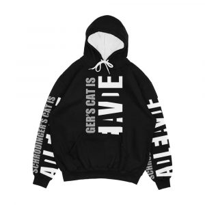 Schrodinger s Cat Is Adleiavde Men's All-Over-Print Hoodie