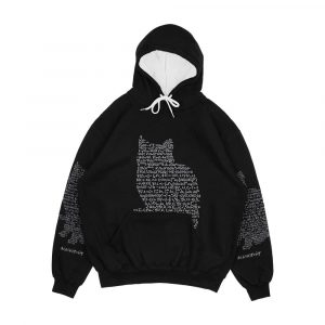 Schroedinger Men's All-Over-Print Hoodie