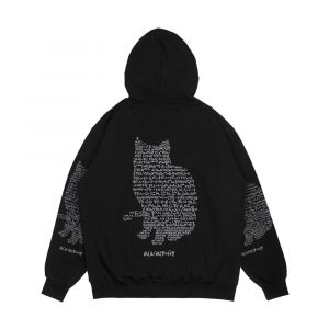 Alternative view of Schroedinger Men's All-Over-Print Hoodie