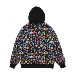 Alternative view of Science Studies Men's All-Over-Print Hoodie