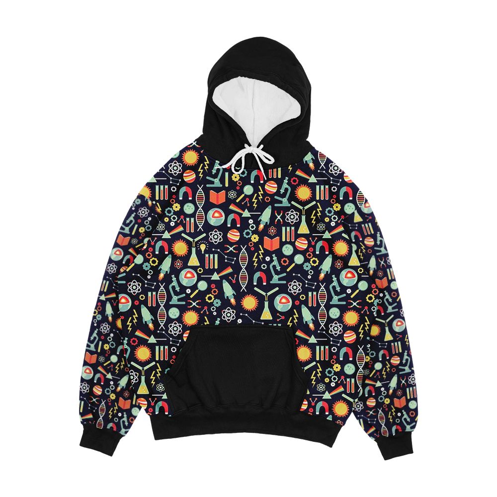 Science Studies Men's All-Over-Print Hoodie