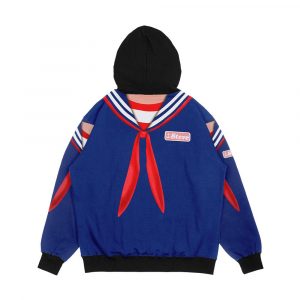 Alternative view of Scoops Ahoy Steve Men's All-Over-Print Hoodie