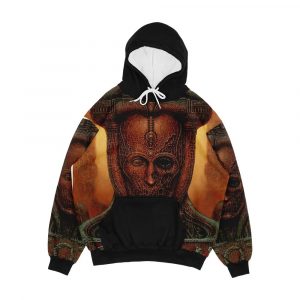 Scorn Game Men's All-Over-Print Hoodie