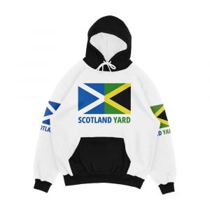 Scotland Yard Men's All-Over-Print Hoodie