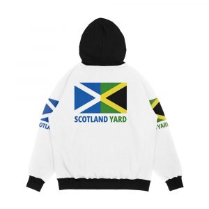 Alternative view of Scotland Yard Men's All-Over-Print Hoodie