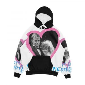 Scott And Charlene Forever Men's All-Over-Print Hoodie