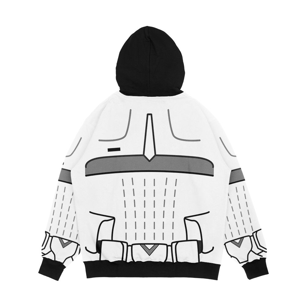 Scouttrooper Armor Men's All-Over-Print Hoodie - Image 2