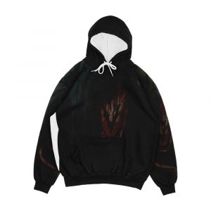Scp 682 Hard To Destroy Reptile Men's All-Over-Print Hoodie