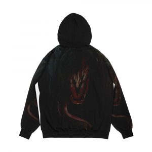 Alternative view of Scp 682 Hard To Destroy Reptile Men's All-Over-Print Hoodie