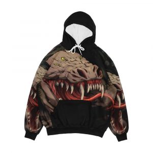 Scp 682 Men's All-Over-Print Hoodie
