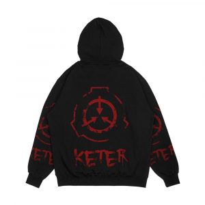 Alternative view of Scp Foundation Keter Men's All-Over-Print Hoodie