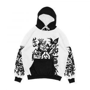 Scp The Foundation Men's All-Over-Print Hoodie