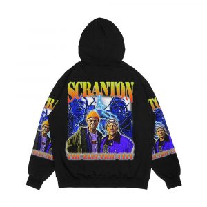Alternative view of Scranton The Electric City Men's All-Over-Print Hoodie
