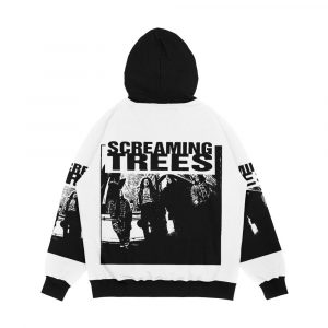 Alternative view of Screaming Trees Poster Men's All-Over-Print Hoodie