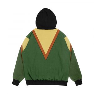 Alternative view of Screen Uniforms Lost In Space John Robinson Style 2 Men's All-Over-Print Hoodie