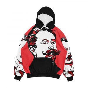 Scriabin Russian Composer Men's All-Over-Print Hoodie