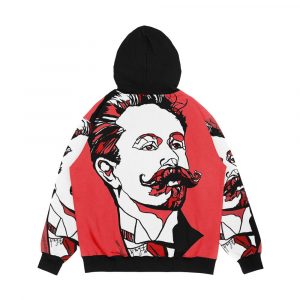 Alternative view of Scriabin Russian Composer Men's All-Over-Print Hoodie
