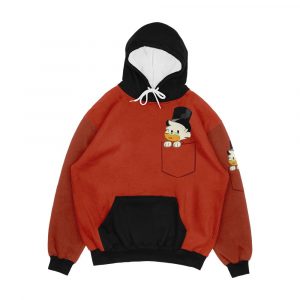 Scrooge Mcduck In A Pocket Men's All-Over-Print Hoodie