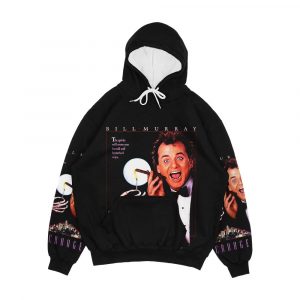 Scrooged Bill Murray Men's All-Over-Print Hoodie