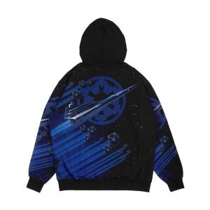 Alternative view of Sd And Eyeballs Men's All-Over-Print Hoodie