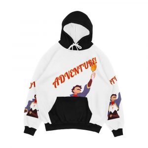 Sea Hawk Says Adventure Men's All-Over-Print Hoodie