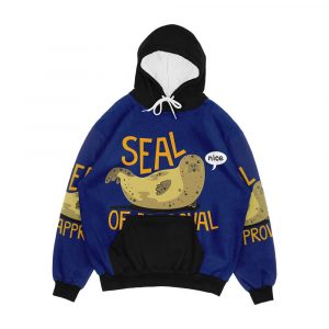 Seal Of Approval Men's All-Over-Print Hoodie