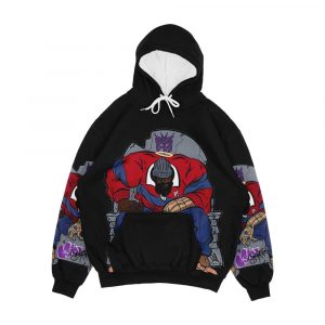 Sean P Men's All-Over-Print Hoodie