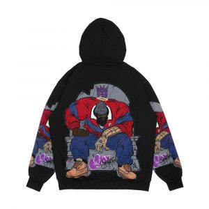 Alternative view of Sean P Men's All-Over-Print Hoodie