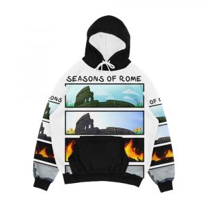 Seasons Of Rome Men's All-Over-Print Hoodie