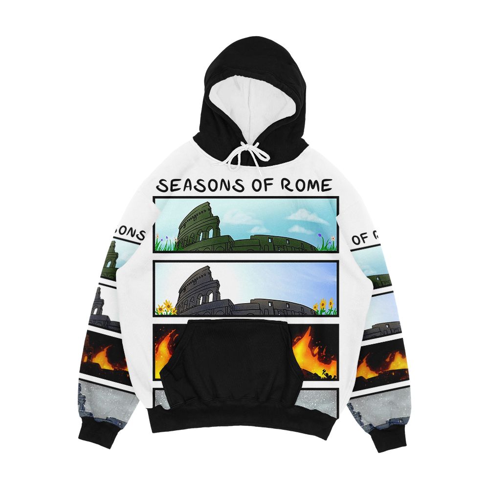 Seasons Of Rome Men's All-Over-Print Hoodie