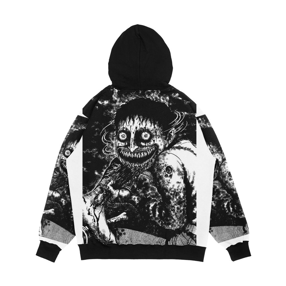Secret Of The Haunted House Men's All-Over-Print Hoodie - Image 2
