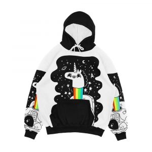 See You In Space Men's All-Over-Print Hoodie