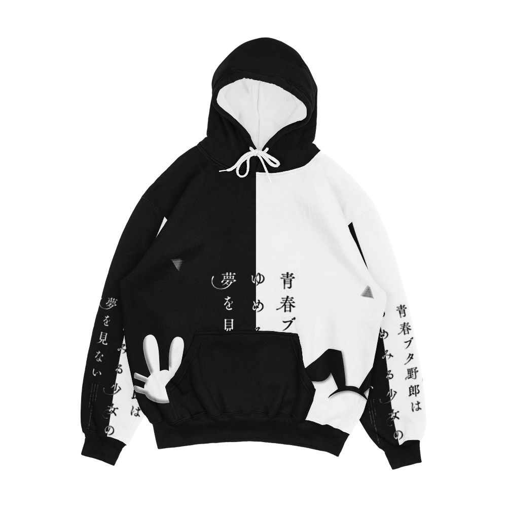 Seishun Buta Yaro Mai Men's All-Over-Print Hoodie