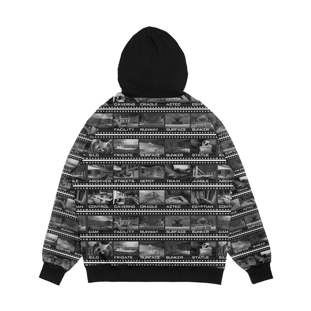 Select Mission Men's All-Over-Print Hoodie - Image 2