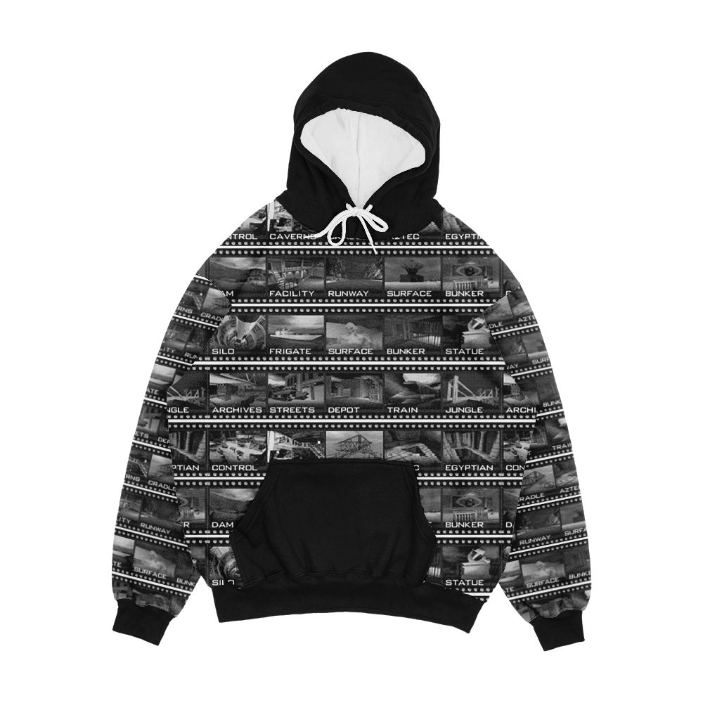 Select Mission Men's All-Over-Print Hoodie