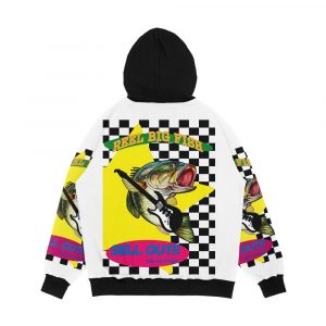 Alternative view of Sell Out Reel Big Fish Men's All-Over-Print Hoodie